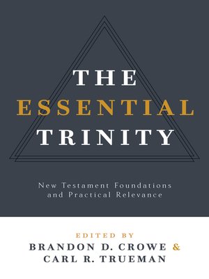 cover image of The Essential Trinity